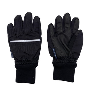 Unisex Polarn O. Pyret - Välikausihanskat, koko 5 - 8 vuotta - Musta (1)