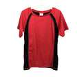 Unisex Polarn O. Pyret - Urheilupaita, lyhyet hihat, koko 122 - 128 - Punainen ()