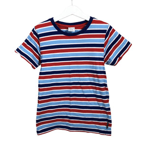 Unisex Polarn O. Pyret - T-paita, koko 134 - 140 - Sininen (1)