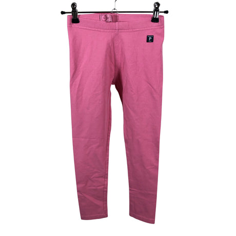 Tyttöjen Polarn O. Pyret - Leggingsit, koko 128 - 134 - Vaaleanpunainen (2)