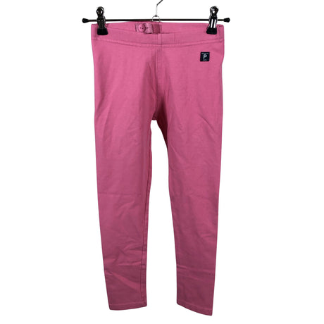Tyttöjen Polarn O. Pyret - Leggingsit, koko 128 - 134 - Vaaleanpunainen ()