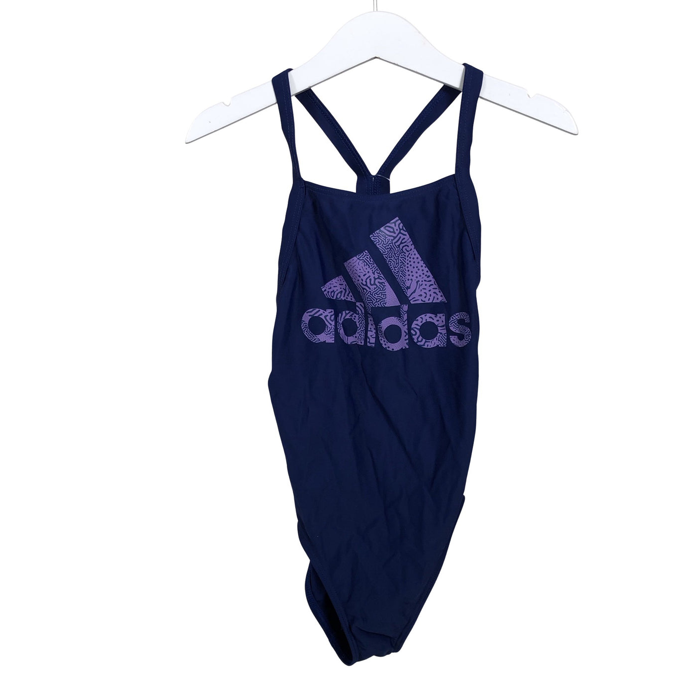 Tyttöjen Adidas - Uimapuku, koko 122 - 128 - Sininen (1)