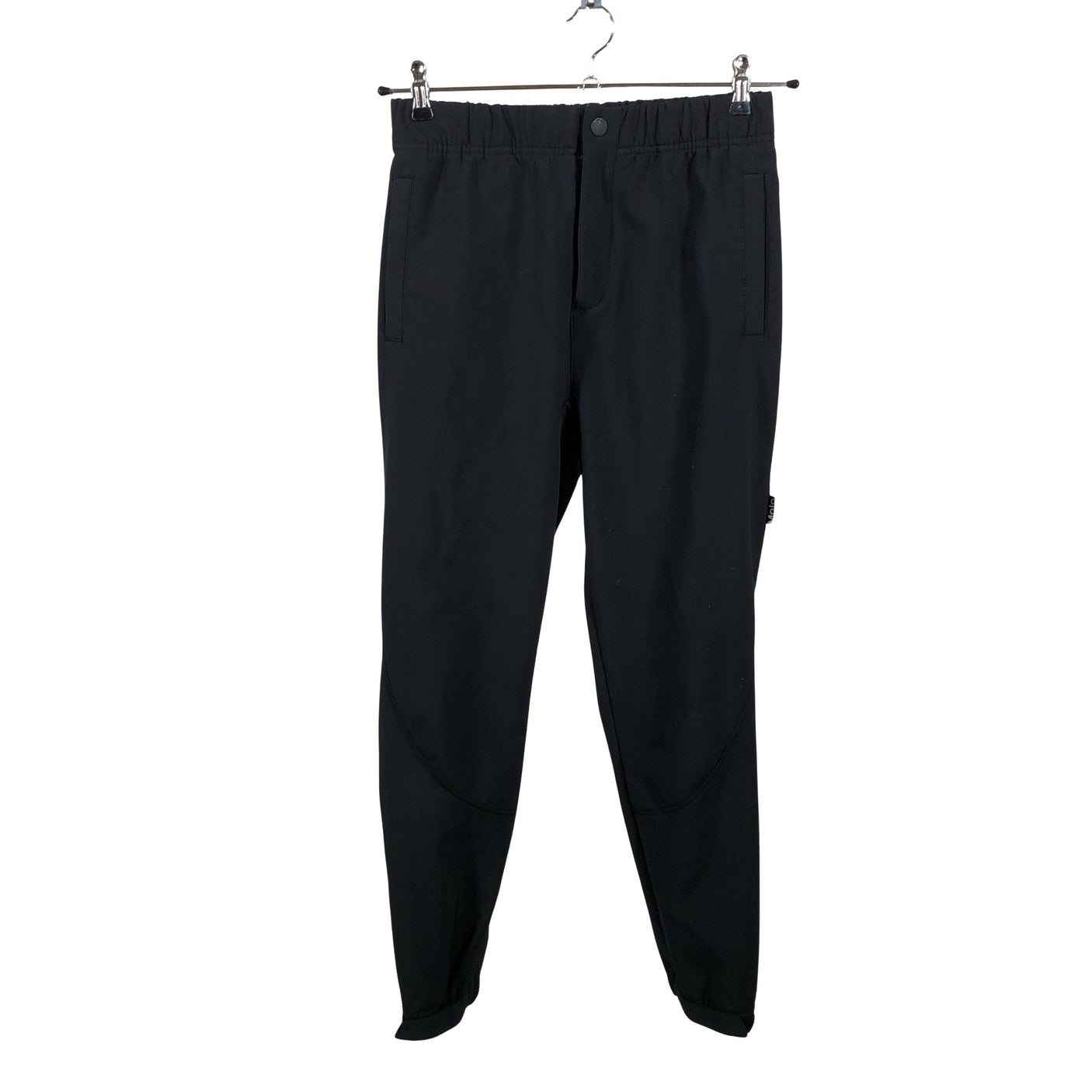 Unisex Molo Kids - Softshell-housut, koko 164 - 170 - Musta (1)