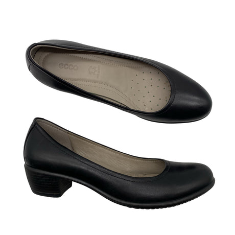 Naisten Ecco - Korkokengät, koko 38 - Musta ()