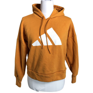 Naisten Adidas - Huppari, koko 36 - Oranssi (1)