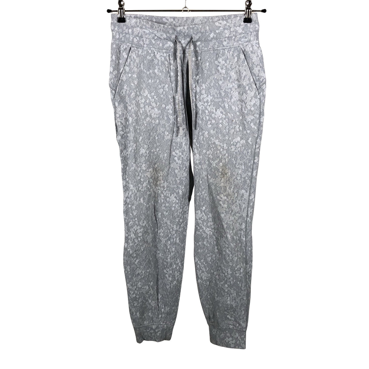Naisten Lululemon - Collegehousut, koko 36 - Harmaa (1)
