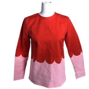 Naisten Marimekko - Pusero, koko 36 - Punainen (1)
