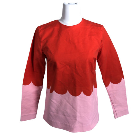 Naisten Marimekko - Pusero, koko 36 - Punainen ()