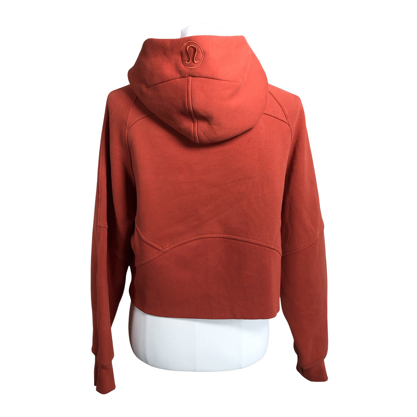 Naisten Lululemon - Huppari, koko 34 - Punainen (2)