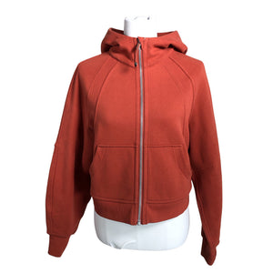 Naisten Lululemon - Huppari, koko 34 - Punainen (1)
