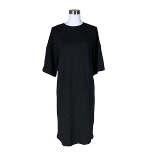 Naisten Marimekko - Trikoomekko, koko 36 - Musta (1)