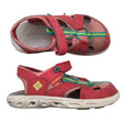 Unisex Columbia - Sandaalit, koko 33 - Pinkki ()