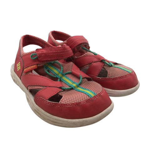 Unisex Columbia - Sandaalit, koko 33 - Pinkki (2)