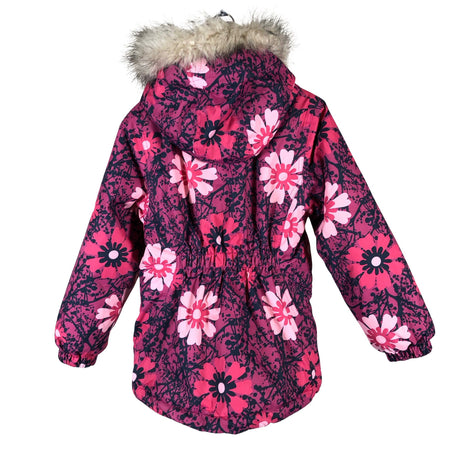 Tyttöjen Jonathan - Toppatakki, koko 122 - 128 - Pinkki (2)