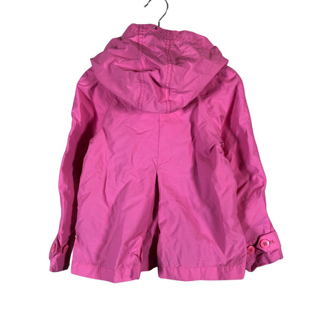 Tyttöjen Tommy Hilfiger - Välikausitakki, koko 110 - 116 - Pinkki (2)