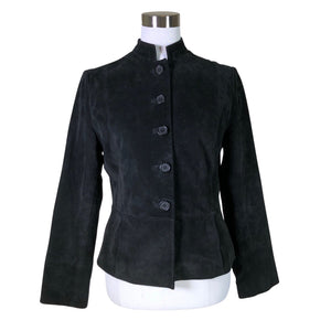 Unisex Alain Klein - Nahkatakki, koko 36 -  (1)