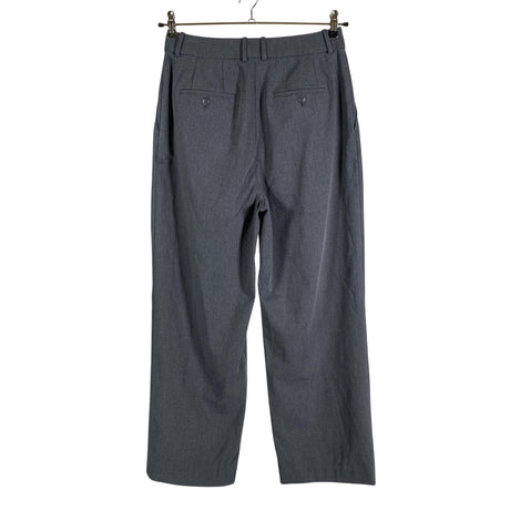 Naisten Uniqlo - Suorat housut, koko 38 - Harmaa (2)