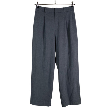 Naisten Uniqlo - Suorat housut, koko 38 - Harmaa ()