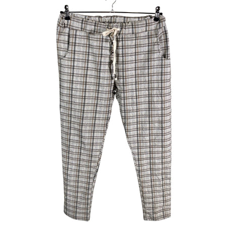 Naisten Pepe Jeans - Kangashousut, koko 40 - Harmaa ()