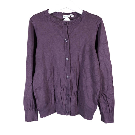Tyttöjen Name It - Neuletakki, koko 122 - 128 - Violetti ()