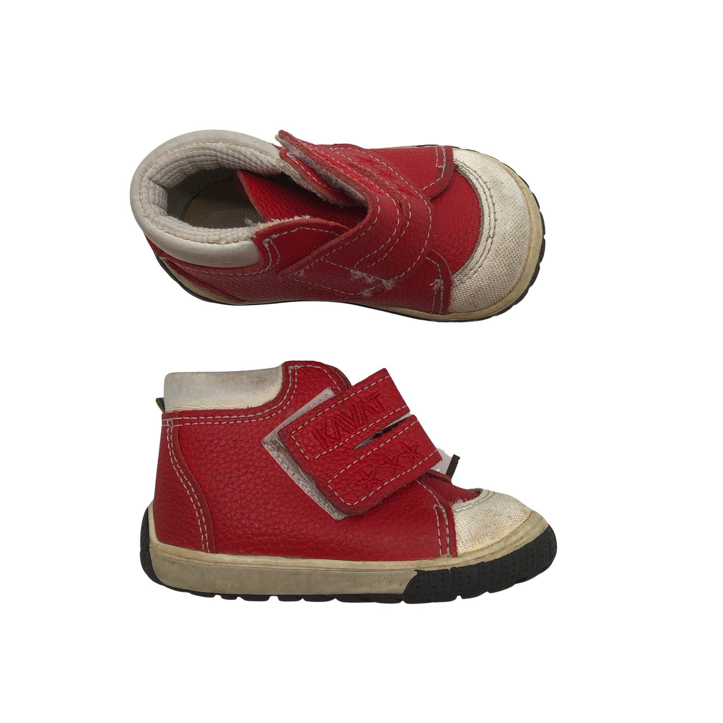Unisex Kavat - Kävelykengät, koko 20 - Punainen (1)
