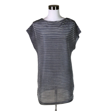 Naisten Holly & Whyte by Lindex - Lyhythihainen pusero, koko 36 - Sininen ()