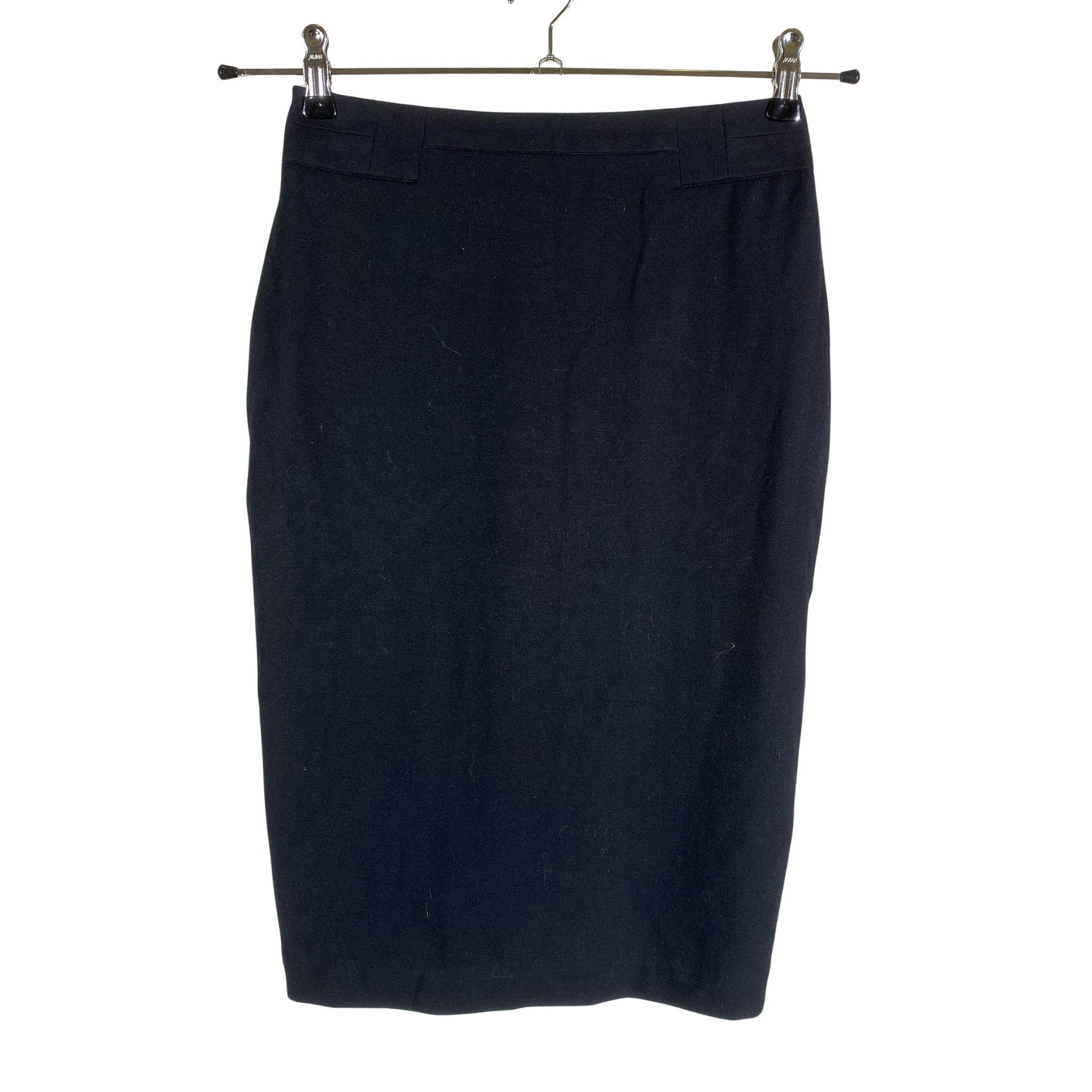 Naisten Marks&Spencer - Suora hame, koko 34 - Musta (1)
