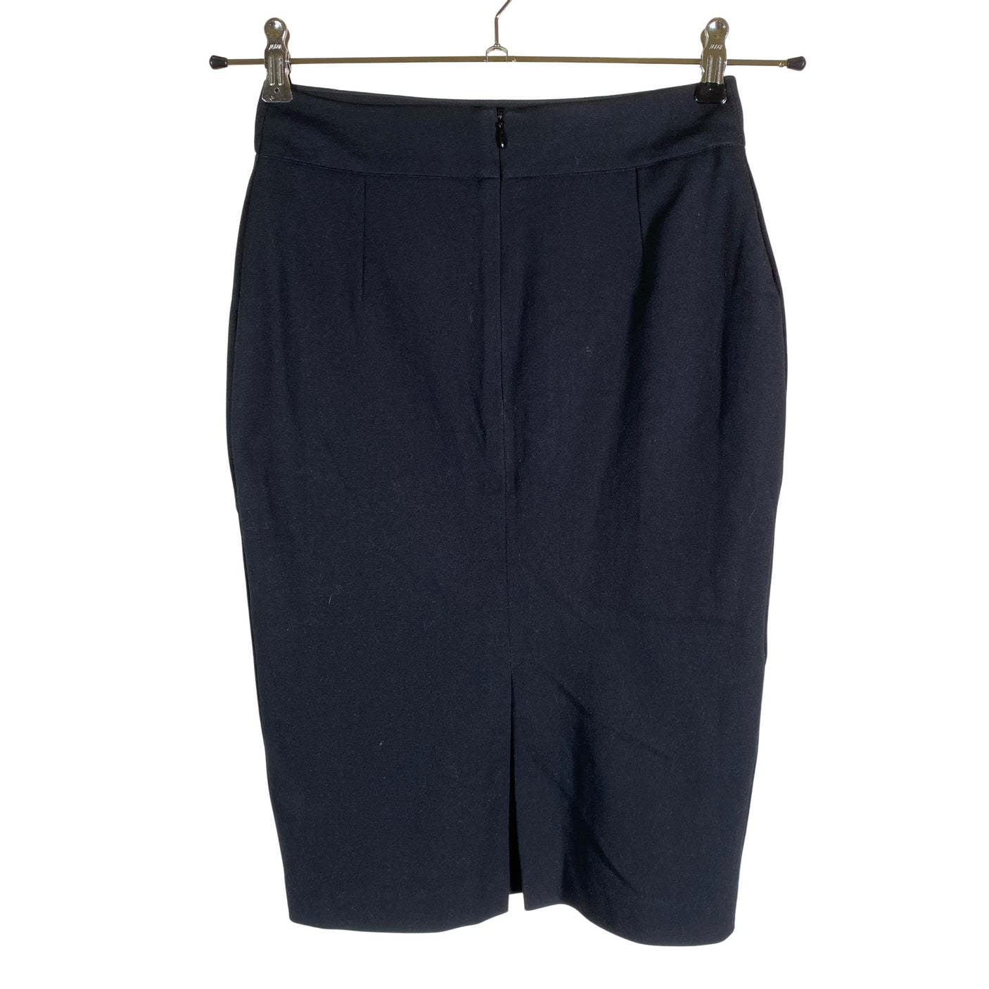 Naisten Marks&Spencer - Suora hame, koko 34 - Musta (2)