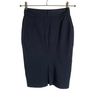 Naisten Marks&Spencer - Suora hame, koko 34 - Musta (2)