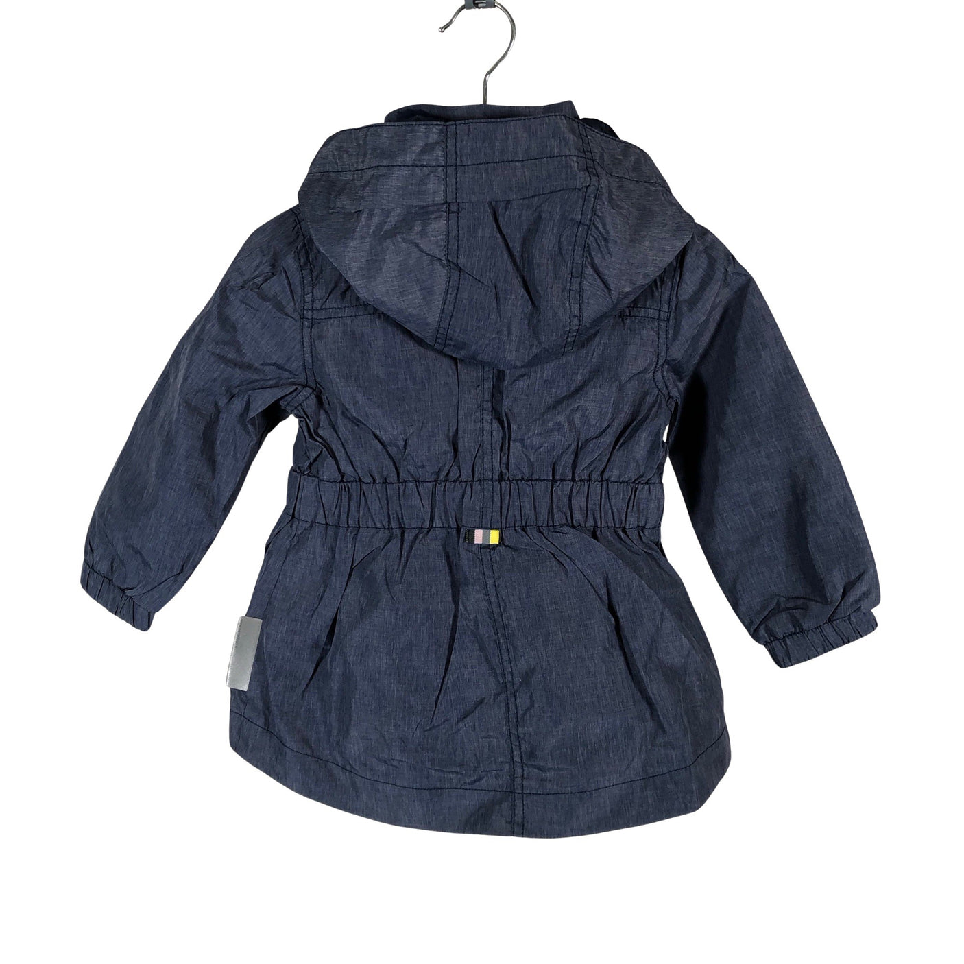 Tyttöjen Name It - Välikausitakki, koko 80 - 86 - Valkoinen (2)