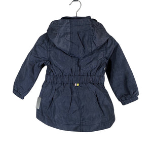 Tyttöjen Name It - Välikausitakki, koko 80 - 86 - Valkoinen (2)