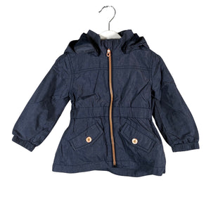 Tyttöjen Name It - Välikausitakki, koko 80 - 86 - Valkoinen (1)