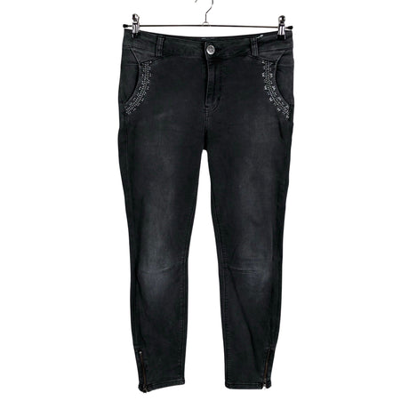 Unisex Mos Mosh - Jeans, size W28 - Black