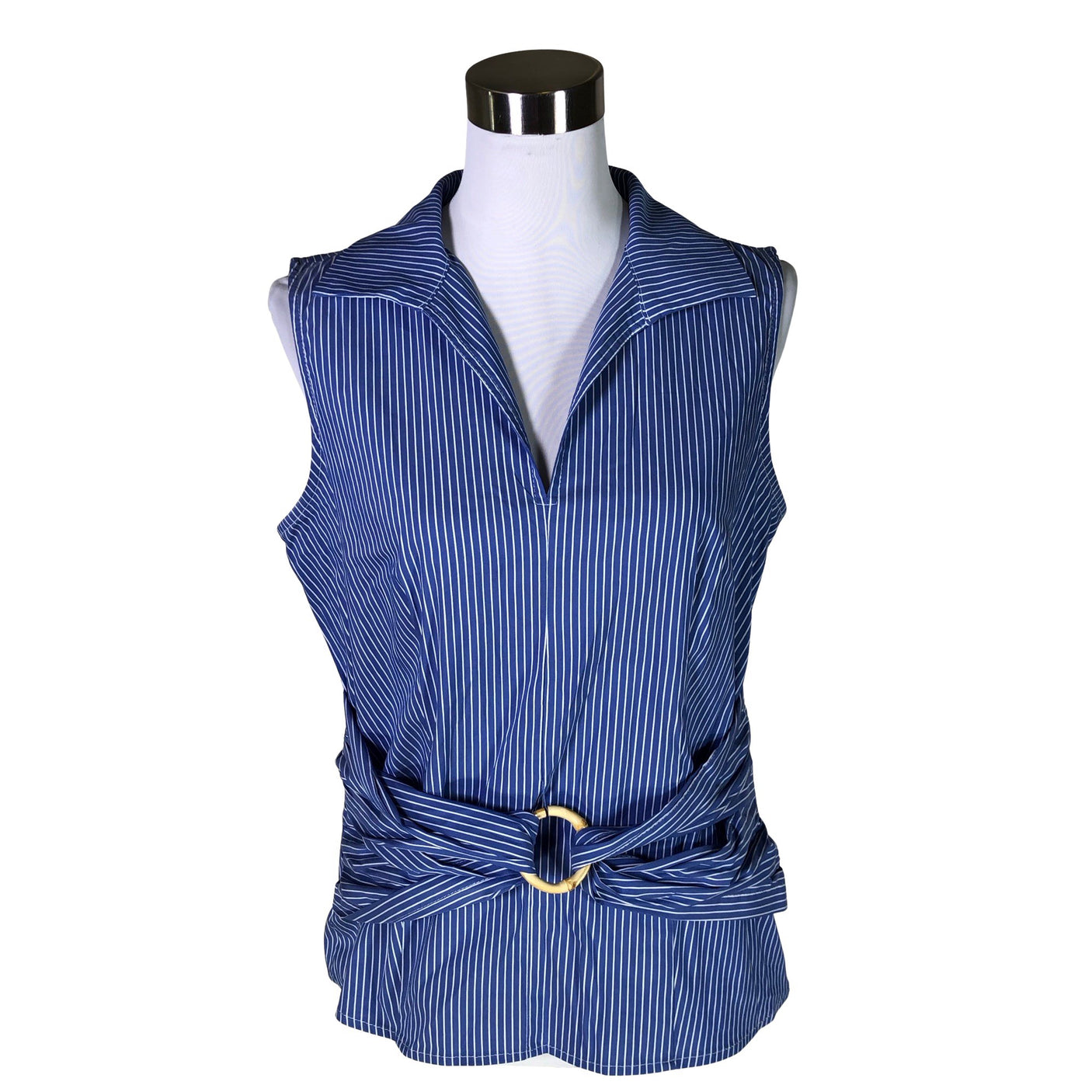 Unisex Joseph Ribkoff - Top, size 38 - Blue