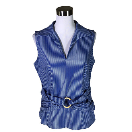 Unisex Joseph Ribkoff - Top, size 38 - Blue