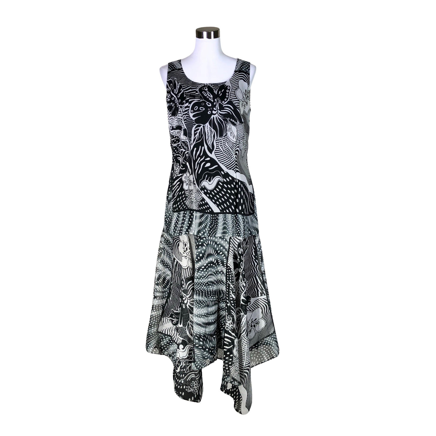 Naisten Dresses Unlimited - Mekko, koko 40 - Musta (1)