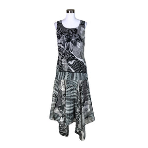Naisten Dresses Unlimited - Mekko, koko 40 - Musta (1)