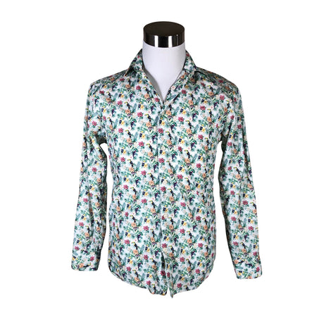 Miesten These Glory Days - Kauluspaita, koko S - Vihreä ()