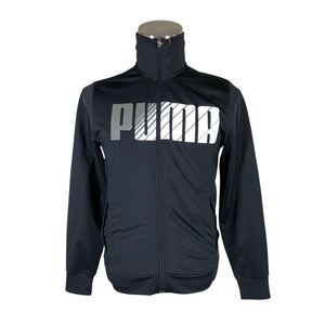 Miesten Puma - Verryttelytakki, koko S - Musta (1)
