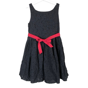 Tyttöjen Polo Ralph Lauren - Juhlamekko, koko 146 - 152 - Musta (1)