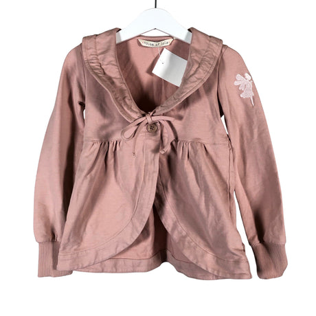 Tyttöjen House of Lola - Collegejakku, koko 110 - 116 - Vaaleanpunainen ()