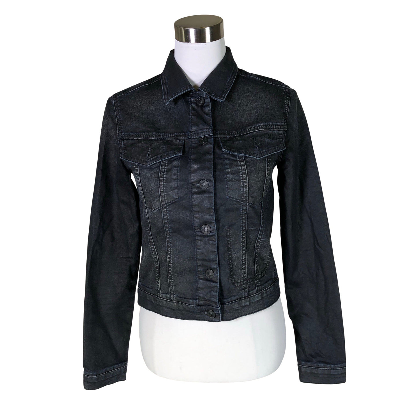 Naisten MAC - Farkkutakki, koko 36 - Harmaa (1)