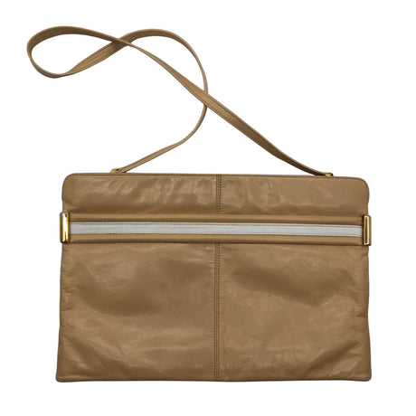 Naisten Rodo - Olkalaukku, koko Midi - Beige ()
