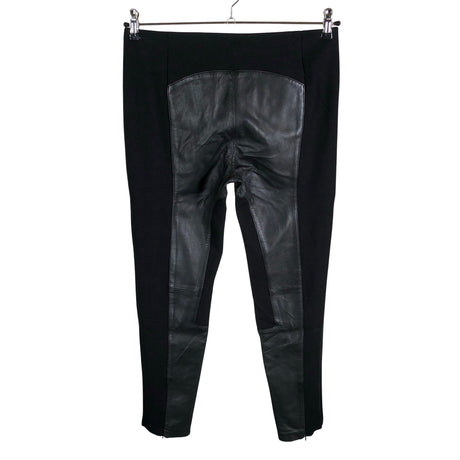 Naisten Moschino Cheap and Chic - Nahkahousut, koko 38 - Musta (2)