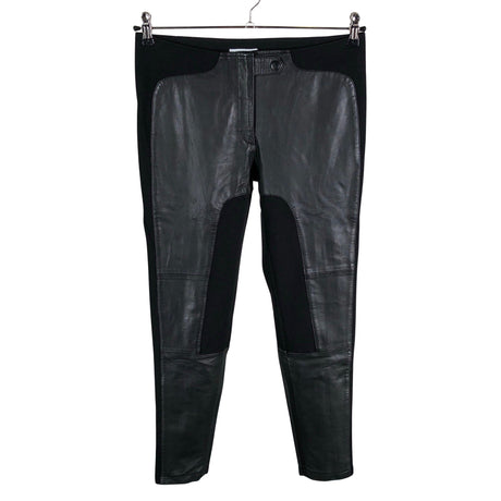 Naisten Moschino Cheap and Chic - Nahkahousut, koko 38 - Musta ()