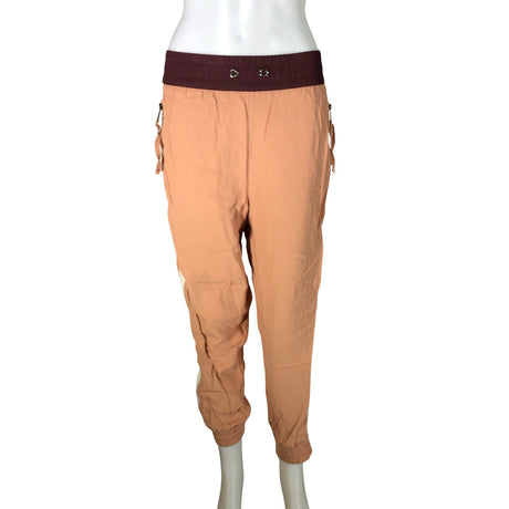 Naisten Moncler - Kangashousut, koko 36 - Oranssi ()