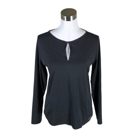 Unisex Marc Cain - Trikotaažist pluus, suurus 40 - Must