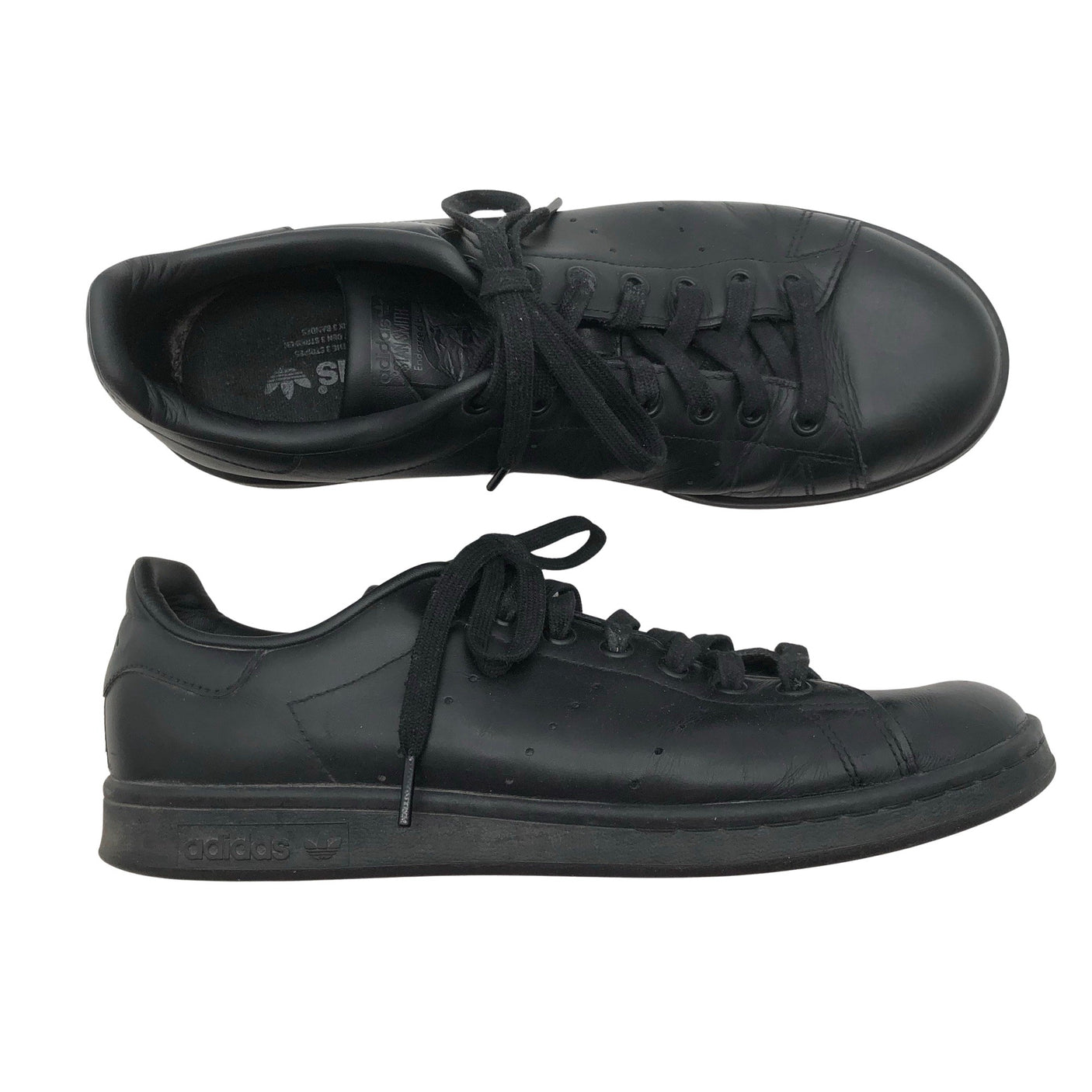 Miesten Adidas - Tennarit, koko 43 - Musta (1)