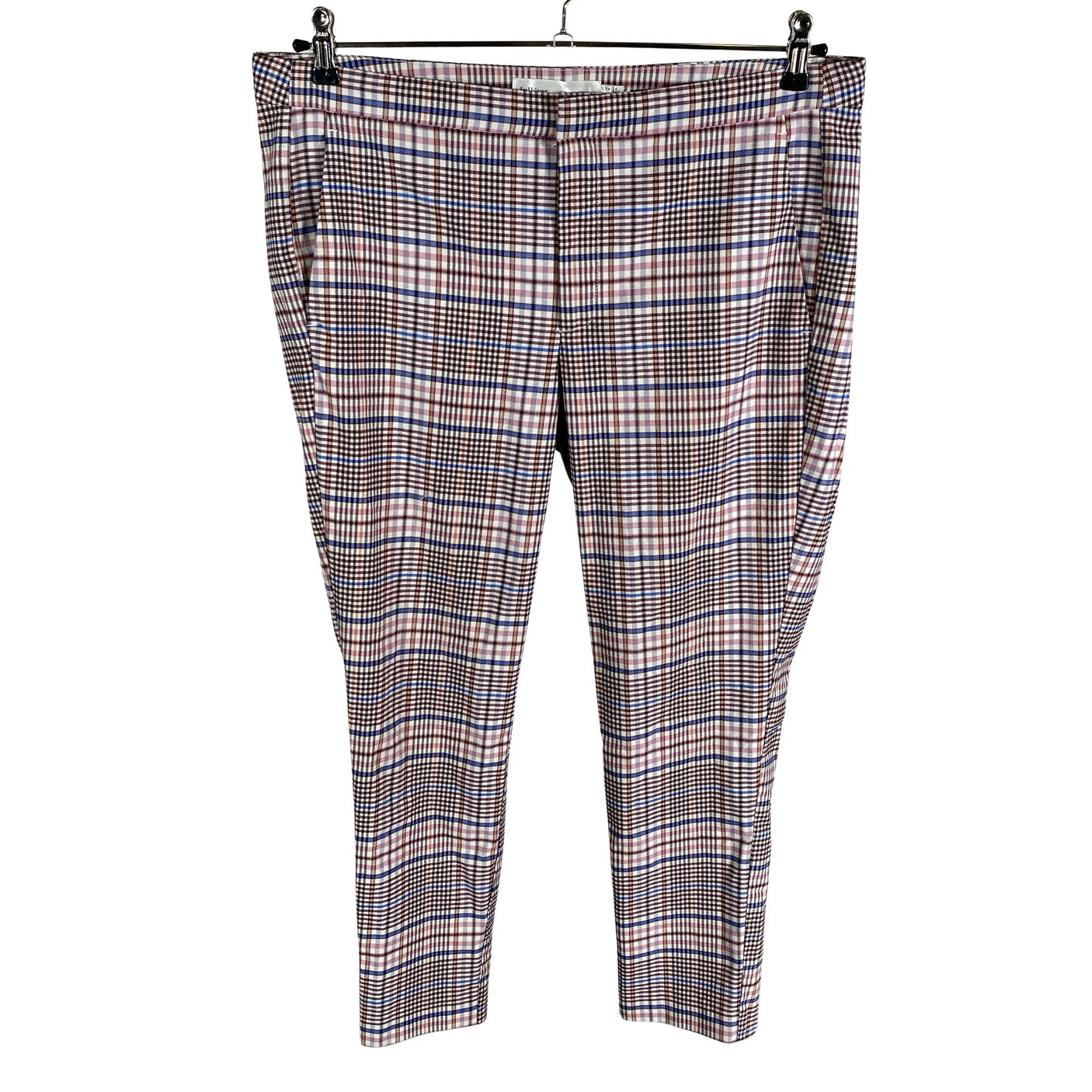 Naisten InWear - Kangashousut, koko 42 - Vaaleanpunainen (1)