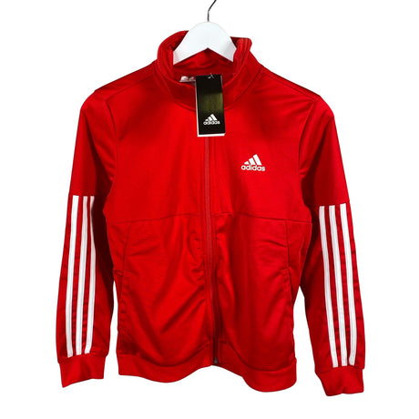 Unisex Adidas - Urheilutakki, koko 146 - 152 - Punainen ()